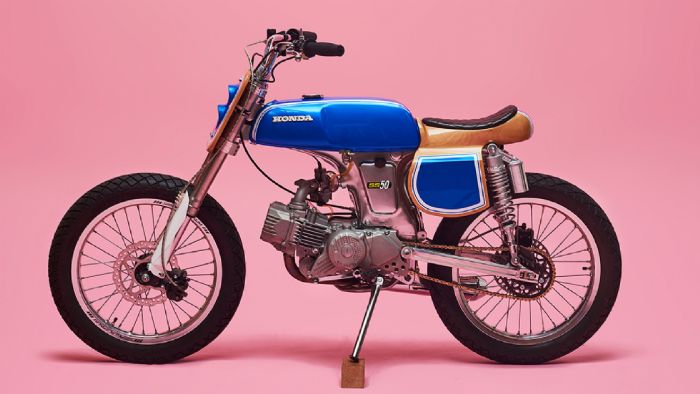 Honda SS50 «Wild Horse» 