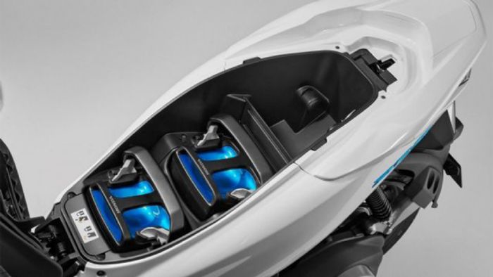 Honda: Να και τα scooter με...αιολική ενέργεια! 