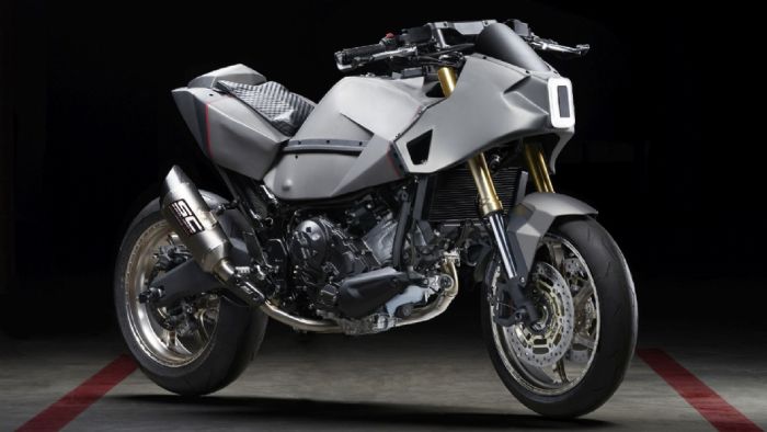 Ένα «μεταλλαγμένο» Honda X-ADV! 