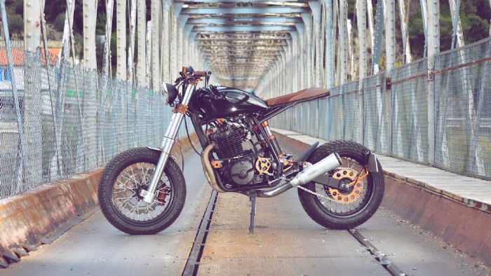 Honda XR600 by Duke 