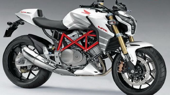 Λέτε να δούμε μια γυμνή μοτοσικλέτα της Honda με πλαίσιο χωροδικτύωμα και τον πολυαναμενόμενο V4 το 2014;