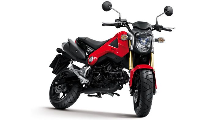 Το MSX 125 είναι το νέο μικρό δίκυκλο της Honda έτοιμο να διασκεδάσει μικρούς κα Το MSX 125 είναι το νέο μικρό δίκυκλο της Honda έτοιμο να διασκεδάσει μικρούς και μεγάλους.