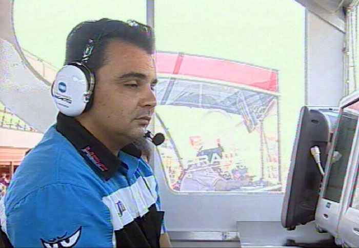 Η Konica Minolta Honda εκ των έσω 