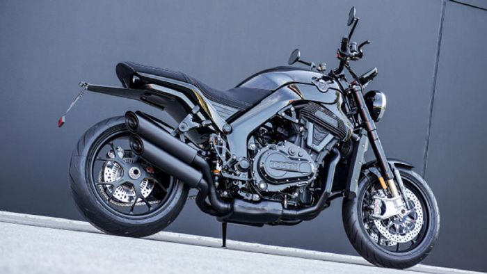 Intermot 2018: Νέο Horex VR6 RAW