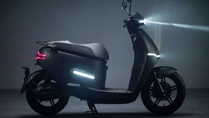 Horwin EK3: Ηλεκτρικό scooter με τελική 95 χλμ / ώρα Horwin EK3: Ηλεκτρικό scooter με τελική 95 χλμ / ώρα