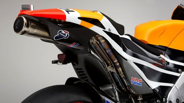 Τουλάχιστον μέχρι το τέλος του 2016 θα συνεργάζονται η HRC και η Termignoni στο MotoGP. Οι δύο εταιρίες συνεργάζονται στο Π.Π. MX και Rally Raid.