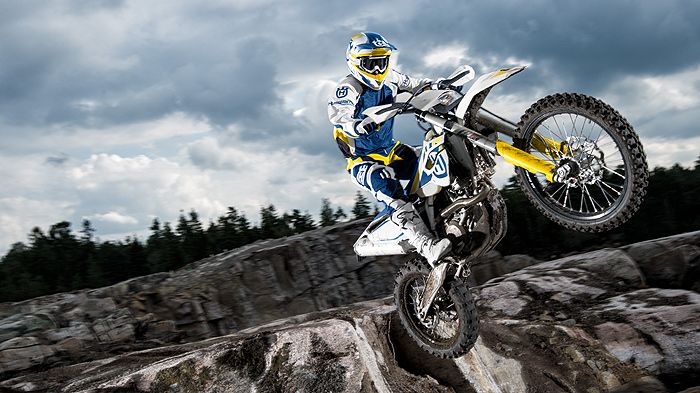 Συνολικά έξι θα είναι τα νέα motocross μοντέλα της Husqvarna για το 2014.