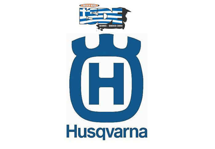 Τρέξτε με Husqvarna στο ISDE! Τρέξτε με Husqvarna στο ISDE!