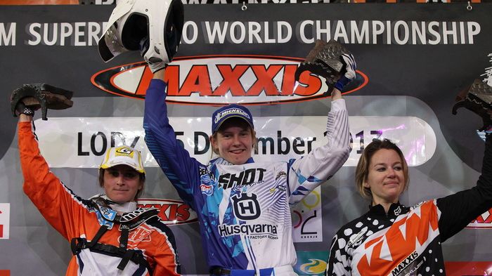 Στην κατηγορία των γυναικών, η Βρετανίδα  Jane Daniels κατάφερε να κερδίσει καταλαμβάνοντας επίσης και την πρώτη θέση στο Πρωτάθλημα.