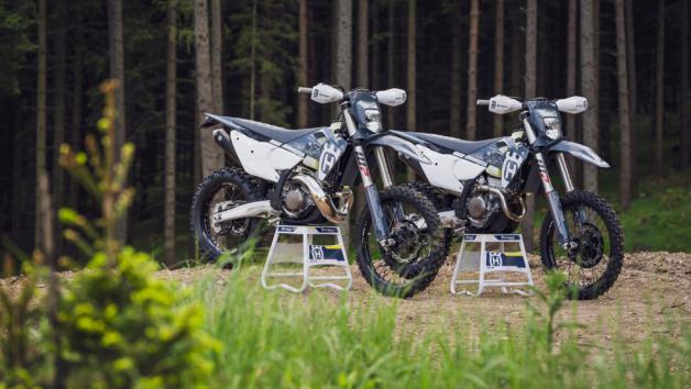 Η Husqvarna παρουσίασε τα TE 300 Pro και FE 350 Pro Η Husqvarna παρουσίασε τα TE 300 Pro και FE 350 Pro