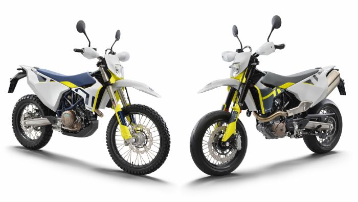 Τα νέα Husvarna 701 Enduro και Supermoto 2021