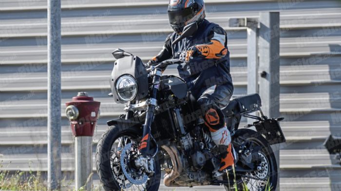 To νέο μοντέλο της Husqvarna σε φάση δοκιμών. 