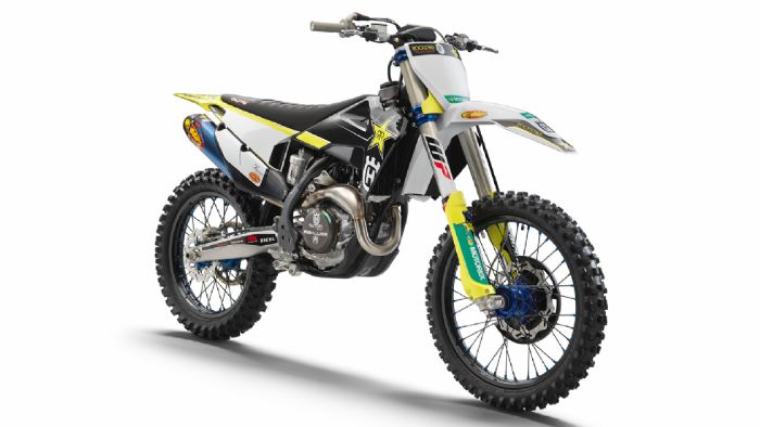 Husqvarna FC 450 Rockstar Edition 2021 Husqvarna FC 450 Rockstar Edition 2021