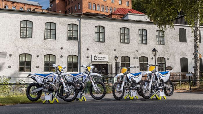 Τα Heritage μοντέλα της Husqvarna Τα Heritage μοντέλα της Husqvarna