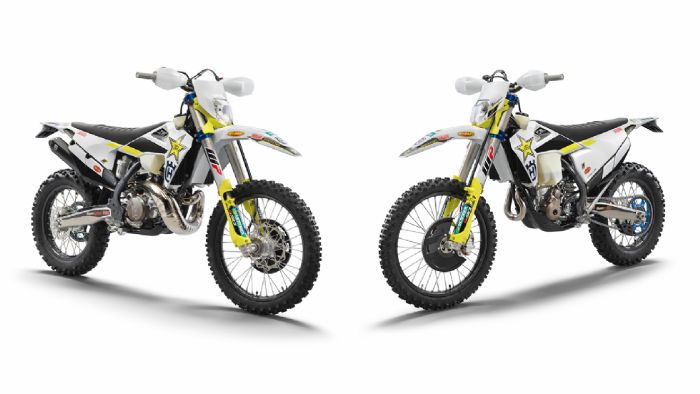 Οι Husqvarna TE300i και FE350 Rockstar Edition