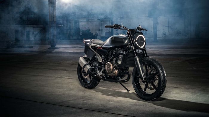 Husqvarna Svartpilen 701: Μπαίνει στην παραγωγή