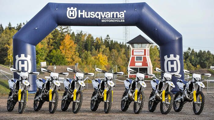 Γκάμα Husqvarna 2014 Γκάμα Husqvarna 2014