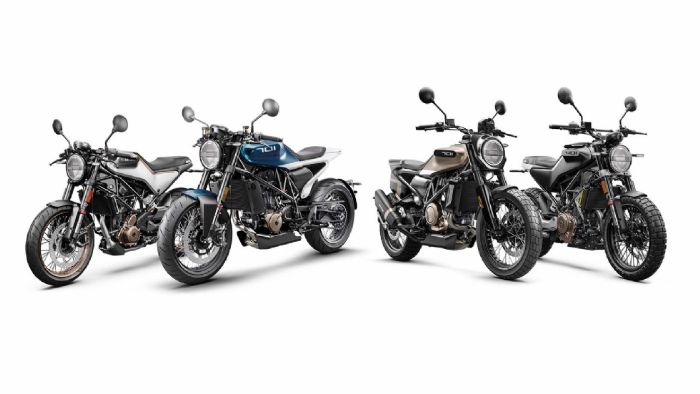 H γκάμα των νέων Vitpilen-Svartpilen για το 2020