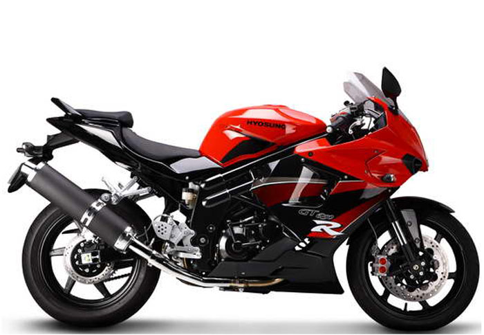 Hyosung GT650R 2009