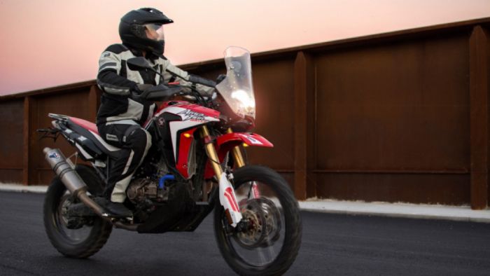 Η νέα Honda Africa Twin Rally