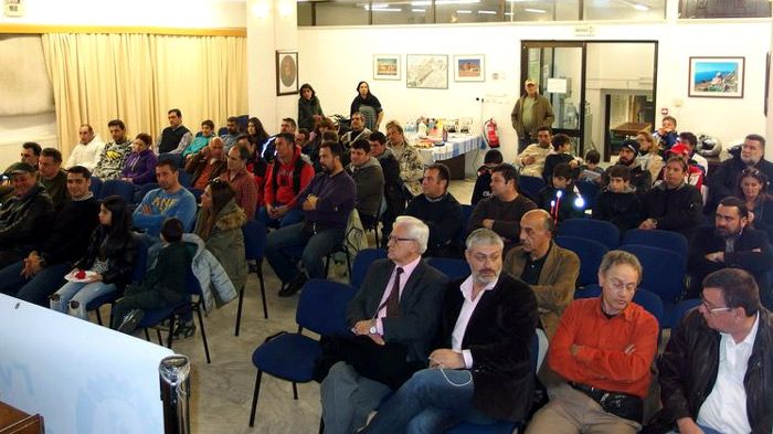 Στην ημερίδα συμμετείχαν αθλητές, γονείς, εκπρόσωποι σωματείων και ομοσπονδιών, εκπρόσωποι εταιρειών μοτοσυκλέτας, δημοσιογράφοι, κ.α.