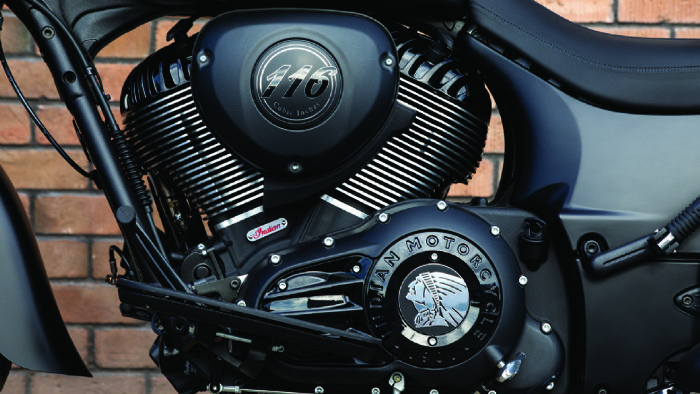 Αυτός είναι ο νέος Thunder Stroke 116 των 1.901 κ.εκ. 