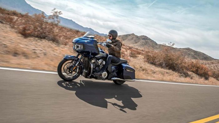 Νέα Indian Challenger 2020
