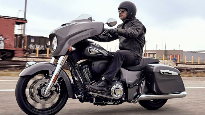 Intermot 2018: Νέα Indian Chieftain