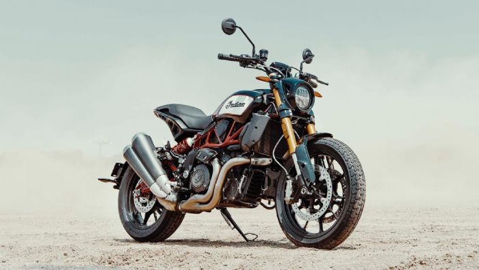 Intermot: Η νέα Indian FTR1200