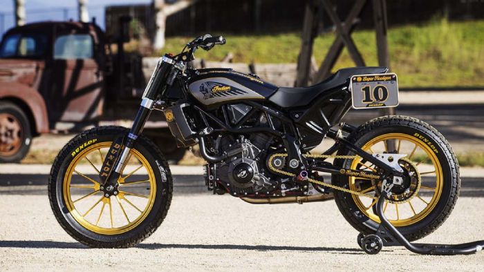 Indian FTR1200 by Roland Sands