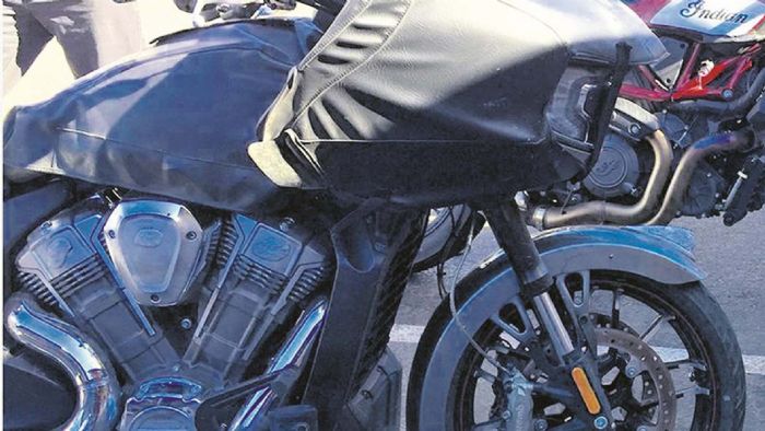 Indian: Το νέο μεγάλο cruiser δεν κρύβεται! 