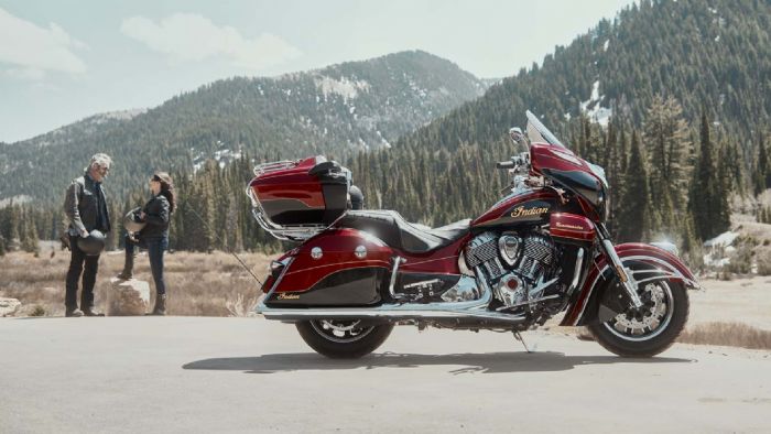 Νέα Indian Roadmaster Elite 2019