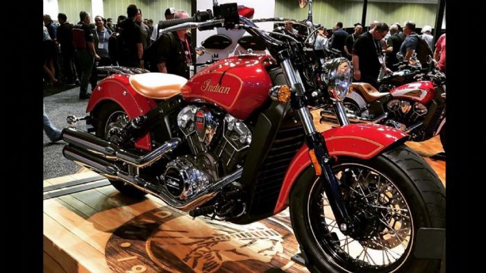 Αυτή είναι η Indian Scout 100 Years
