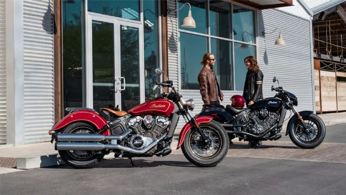 Οι νέες Indian Scout Bobber Twenty και 100 Years 