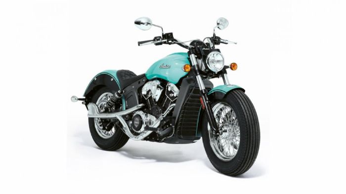 Η ιδιαίτερη Indian Scout Tiffany