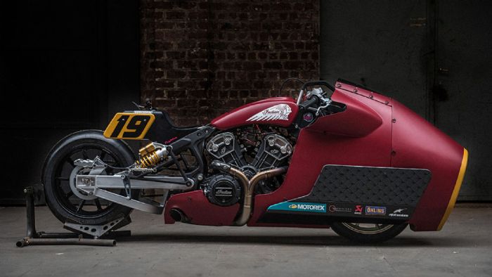 H Indian Scout του Brice Hennebert