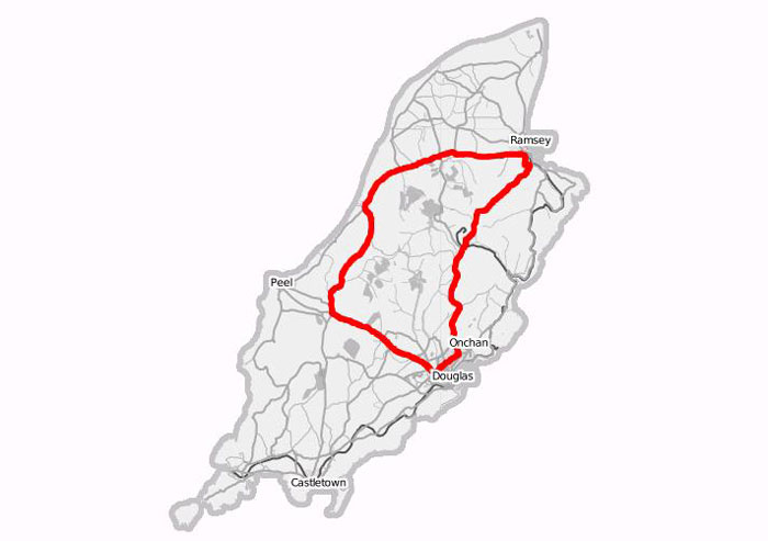 BMW & ΚΤΜ στο Isle of Man 