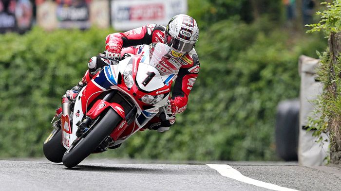 O McGuinness πήρε μια φανταστική νίκη, τσακίζοντας ρεκόρ 1ου γύρου και μέσης ωριαίας, ισοφαρίζοντας τις 7 νίκες στην Senior, του Mike Hailwood!