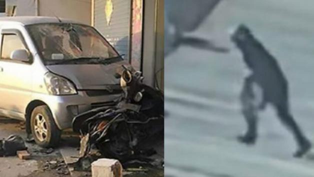 Του σκότωσε τον σκύλο και αυτός τον πάτησε με το αυτοκίνητο Του σκότωσε τον σκύλο και αυτός τον πάτησε με το αυτοκίνητο