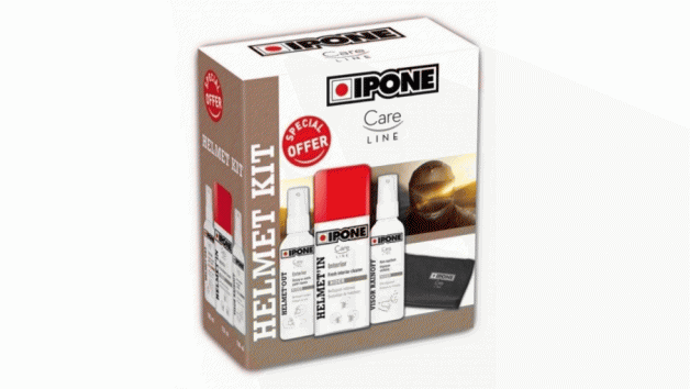 Set περιποίησης κράνους IPONE Set περιποίησης κράνους IPONE