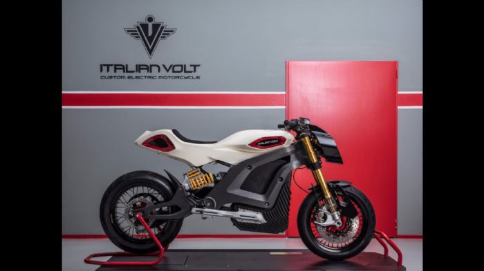 Η πρώτη ηλεκτρική μοτοσυκλέτα της Italian Volt
