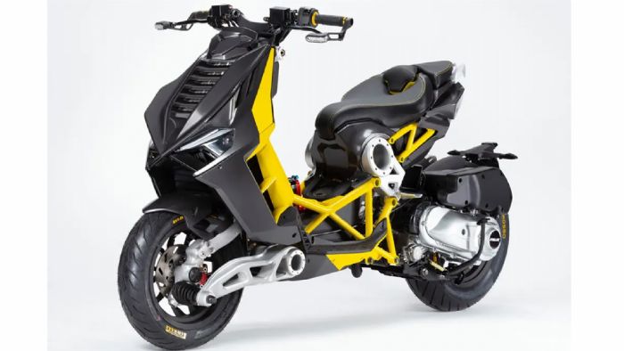 Το Italjet Dragster