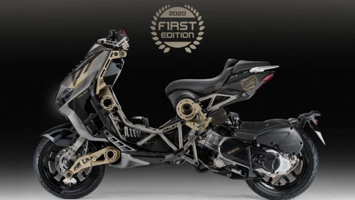 To Italjet Dragster First Edition 