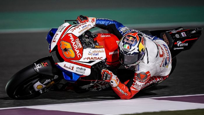 O Jack Miller θέτει ως σημείο αναφοράς τον Andrea Dovizioso στα φρένα...