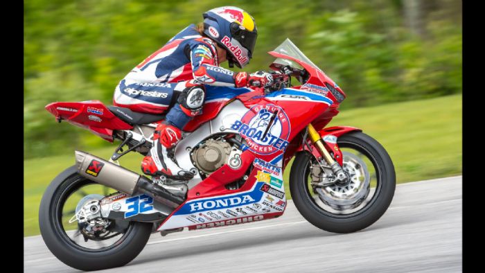 Την πρώτη του εμφάνιση σε αγώνα WSBK θα κάνει ο Gagne Την πρώτη του εμφάνιση σε αγώνα WSBK θα κάνει ο Gagne