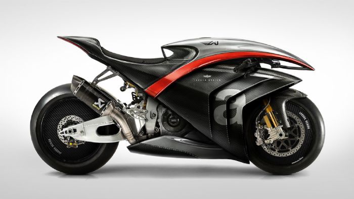 Η ψηφιακή δημιουργία του Tamas Jakus με βάση την Aprilia RSV4. 