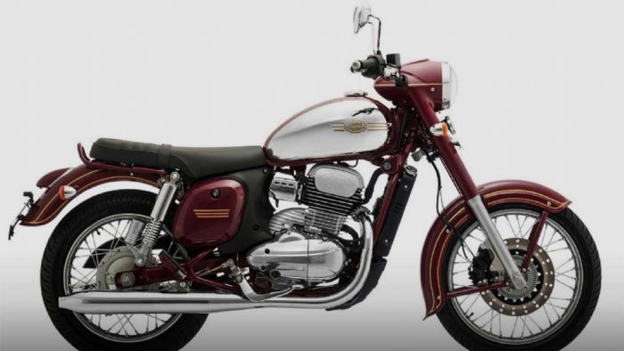 Jawa 001: Το πιο ακριβό μονοκύλινδρο! Jawa 001: Το πιο ακριβό μονοκύλινδρο!