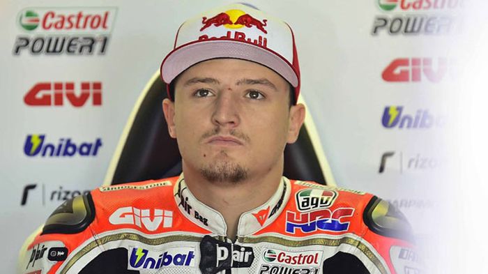 ¶σχημο το ξεκίνημα της χρονιάς για το Jack Miller με τον τραυματισμό του να το π ¶σχημο το ξεκίνημα της χρονιάς για το Jack Miller με τον τραυματισμό του να το πηγαίνει πολύ πίσω στο πρόγραμμα προετοιμασίας για τη νέα σεζόν.