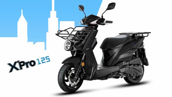 SYM Xpro 125: Ο σπεσιαλίστας στο Delivery SYM Xpro 125: Ο σπεσιαλίστας στο Delivery
