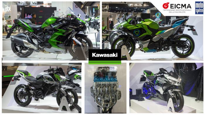 Kawasaki: Τα νέα μοντέλα στην Eicma 2022 Kawasaki: Τα νέα μοντέλα στην Eicma 2022